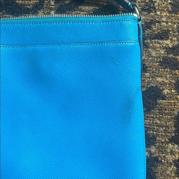 Coach Blue Crossbody Bag - Picture 4 of 10